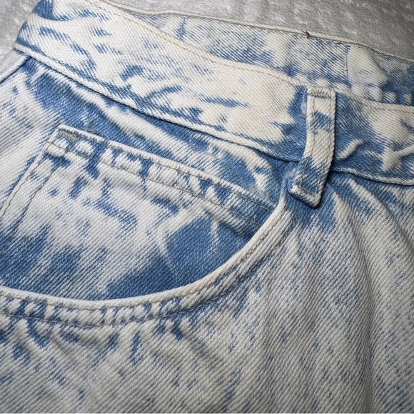 Vintage Jordache Acid Washed Denim Blue Jeans Mom Jean 80’s Retro - Picture 3 of 12